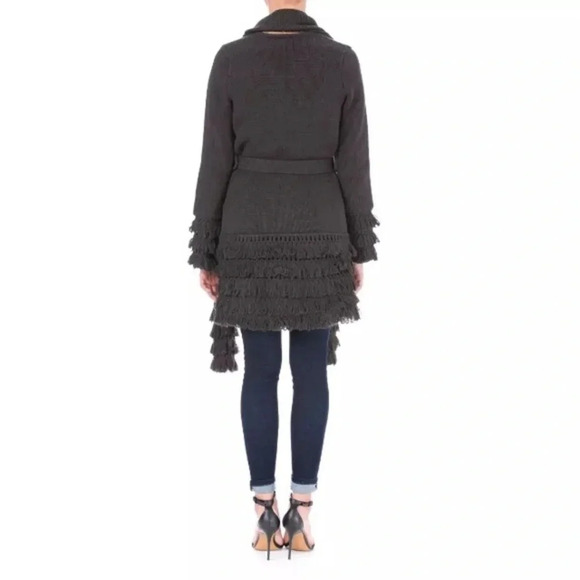 Laundry by Shelli Segal sweater coat - Picture 5 of 7